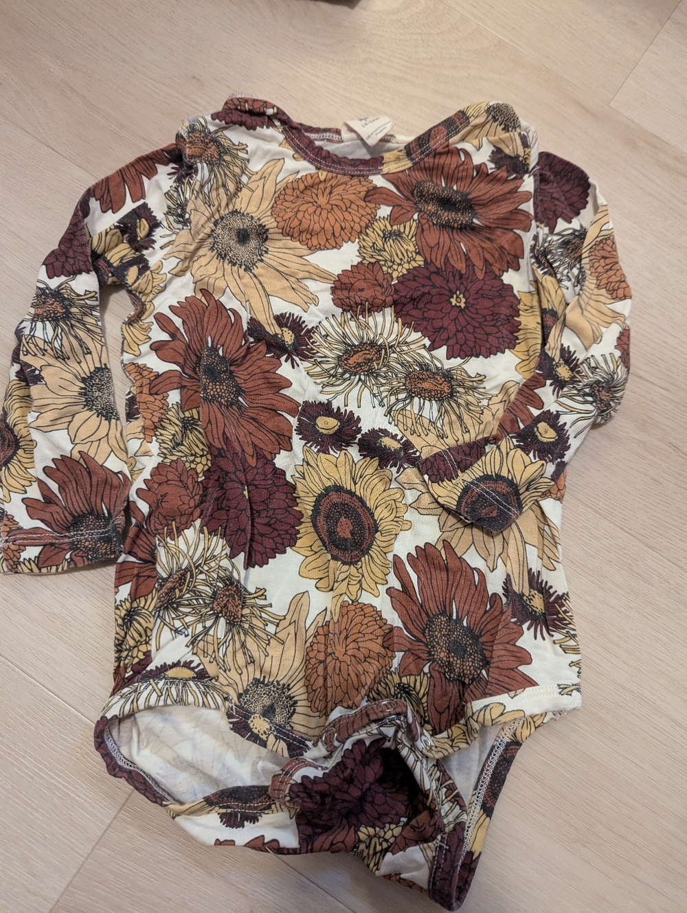 Kate Quinn Harvest Sunflower Bodysuit 18-24m